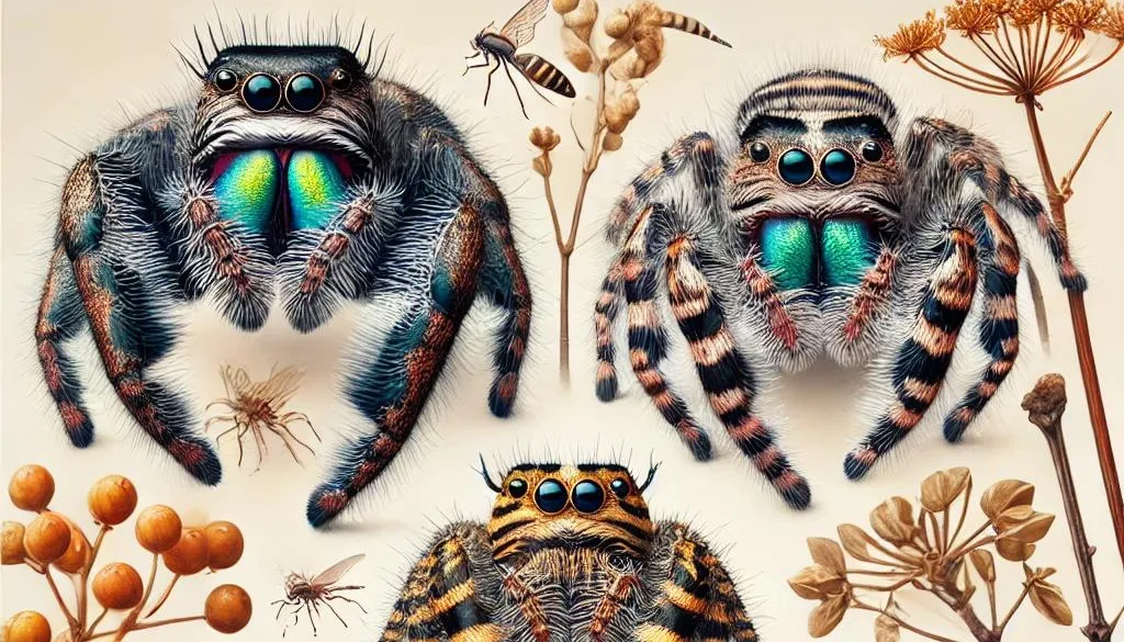 Jumping Spiders