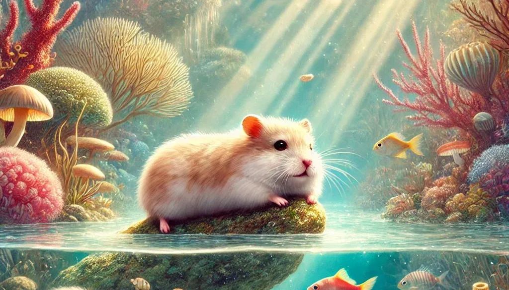 Aquatic Hamster