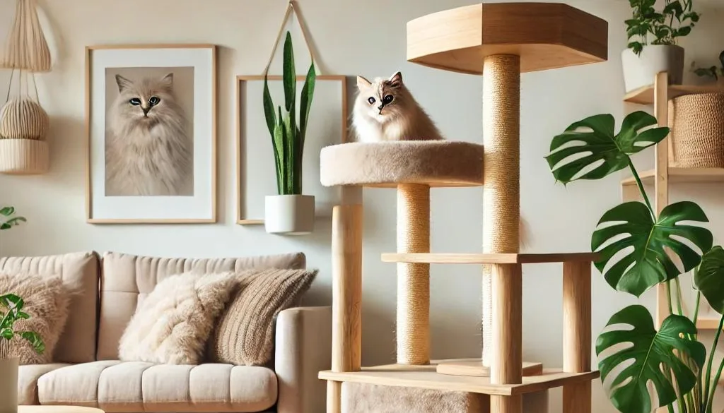 a Modern Cat Tree