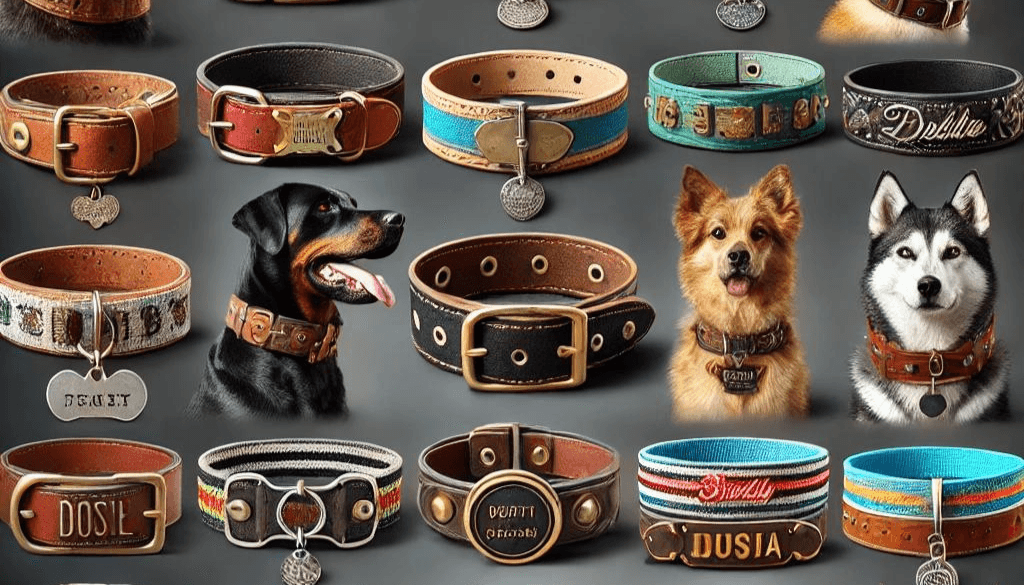 Variety_of_Dog_Collars