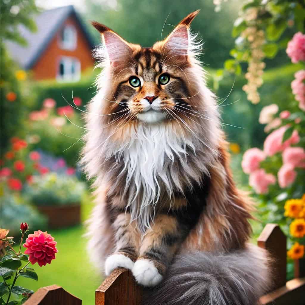 Fluffy Cat Breeds: An In-Depth Exploration of Furry Felines 3 Maine Coon Cat