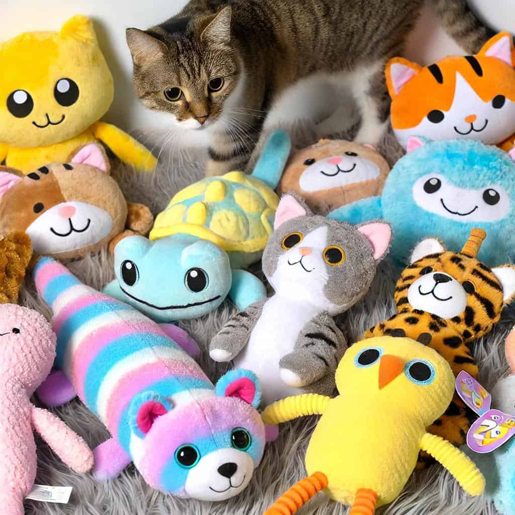 Cat Plushies: The best in 2024 7 A collection of the best cat plushies including a
