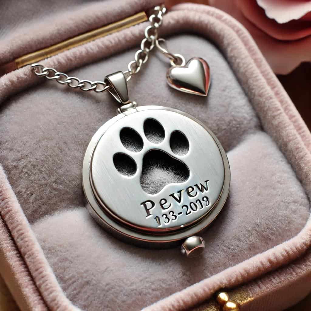 Pet Memorial Gifts: Over 10 great ideas 4 Customized Pet Memorial Jewelry