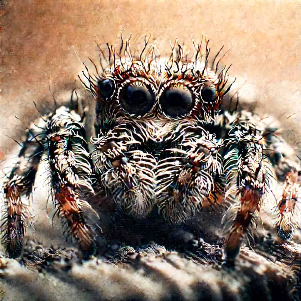 The Fascinating World of Jumping Spider Pets 5 a jumping spider type