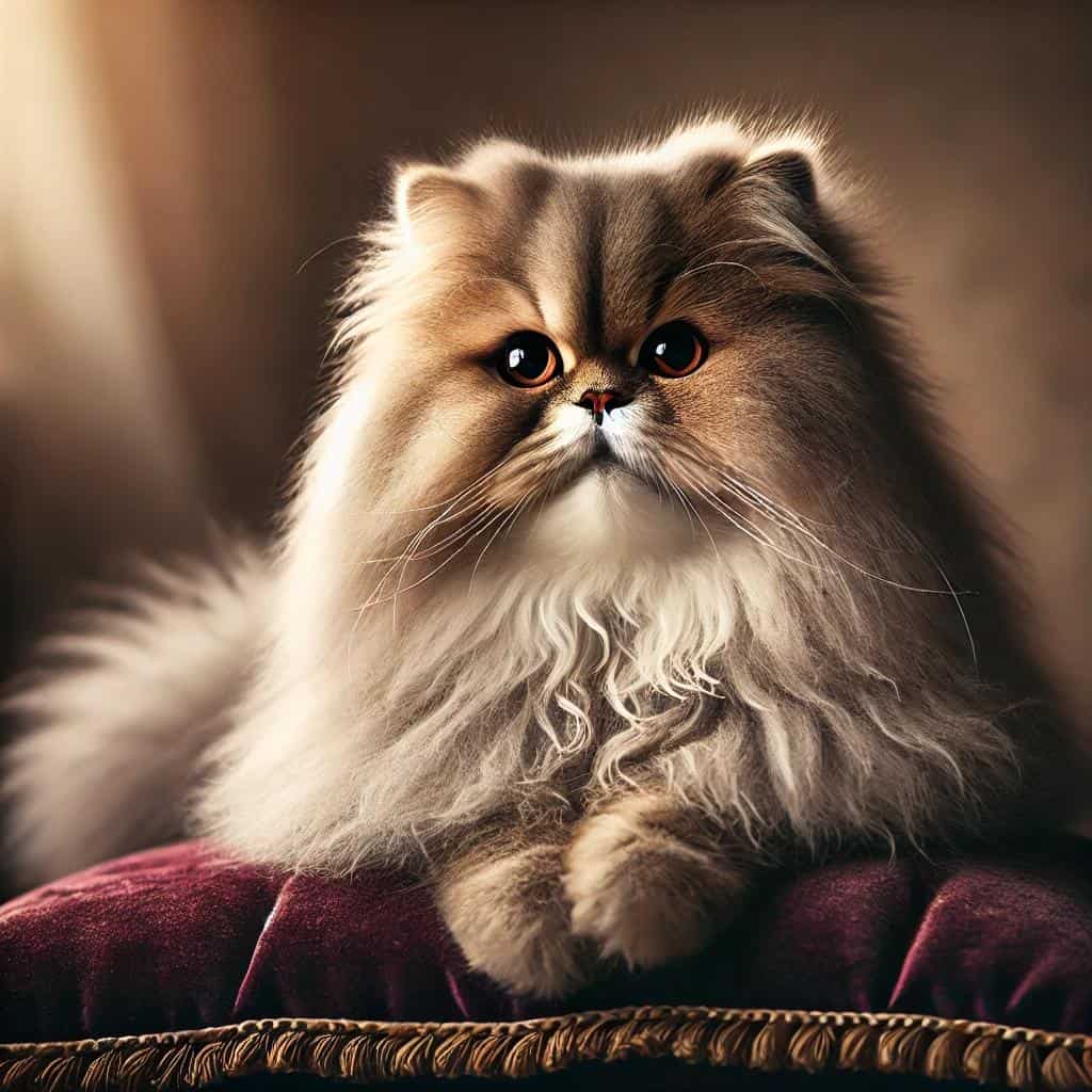 Fluffy Cat Breeds: An In-Depth Exploration of Furry Felines 2 a long-haired cat breed