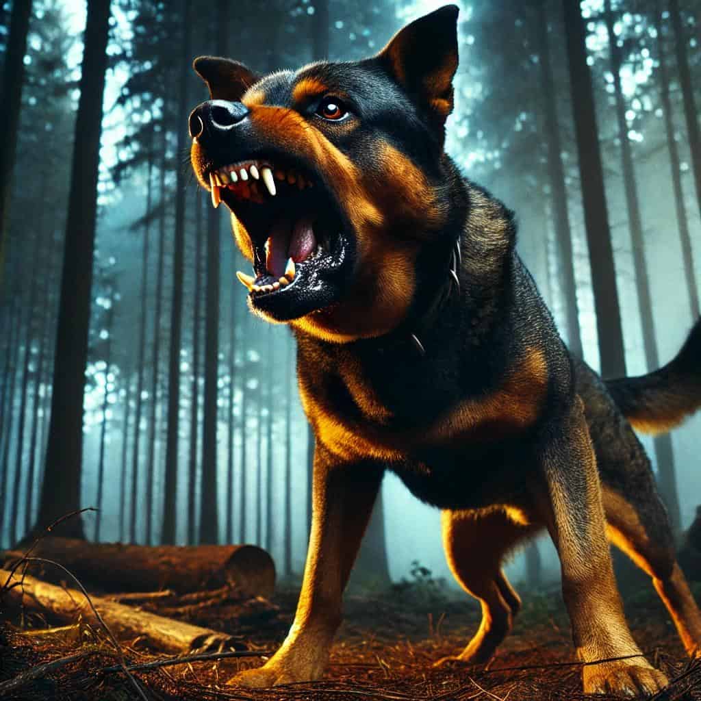 Is Porter a Dog Breed? Canine Breed Facts 2024 3 Aggressive_Porter_Dog_Breed