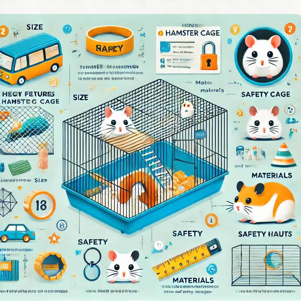 Top 10 Best Hamster Cages for Happy Pets 3 Hamster Cages