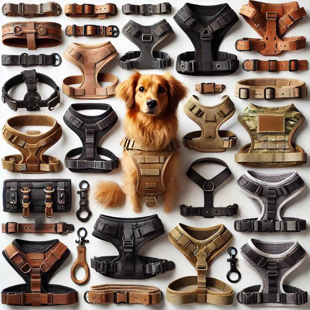 Dog Harnesses: Everything You Need to Know 3 a variety of Dog Harnesses: