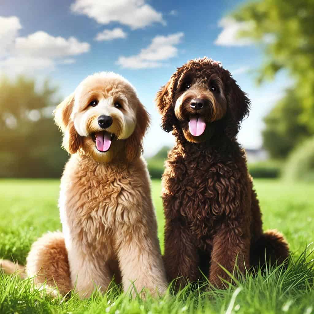 Double Doodle: The Lovable Mixed Breed Dog 4 Goldendoodle_and_Labradoodle