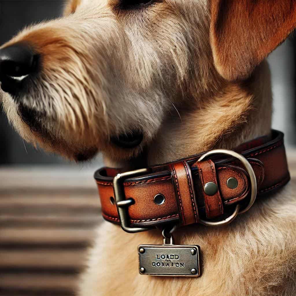 Dog Collars: Everything You Need to Know 3 Leather_Dog_Collar_Closeup