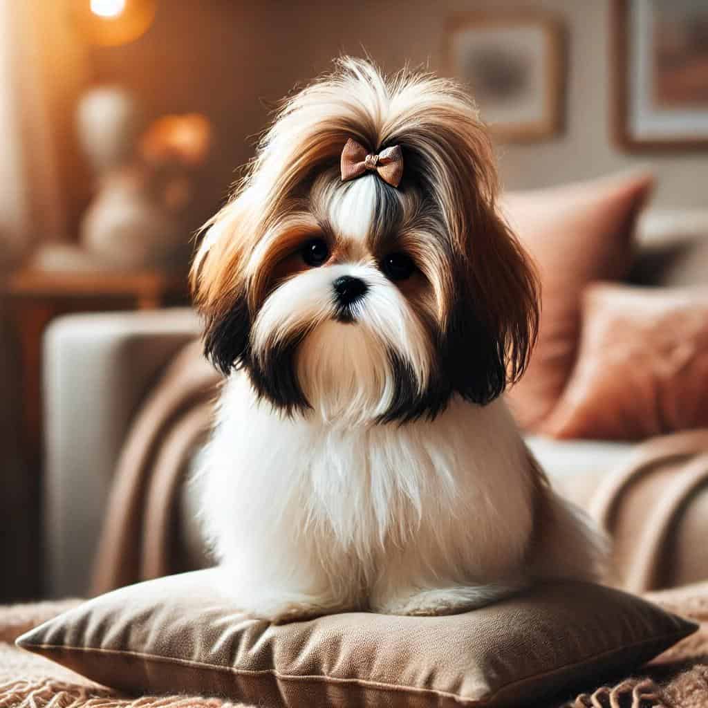 Most Affectionate Dog Breeds 2024: Loving Canine Companions 3 Shih_Tzu