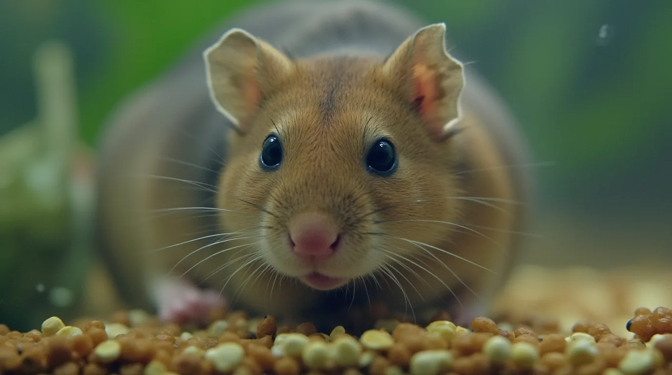an image describing an aquatic_hamster