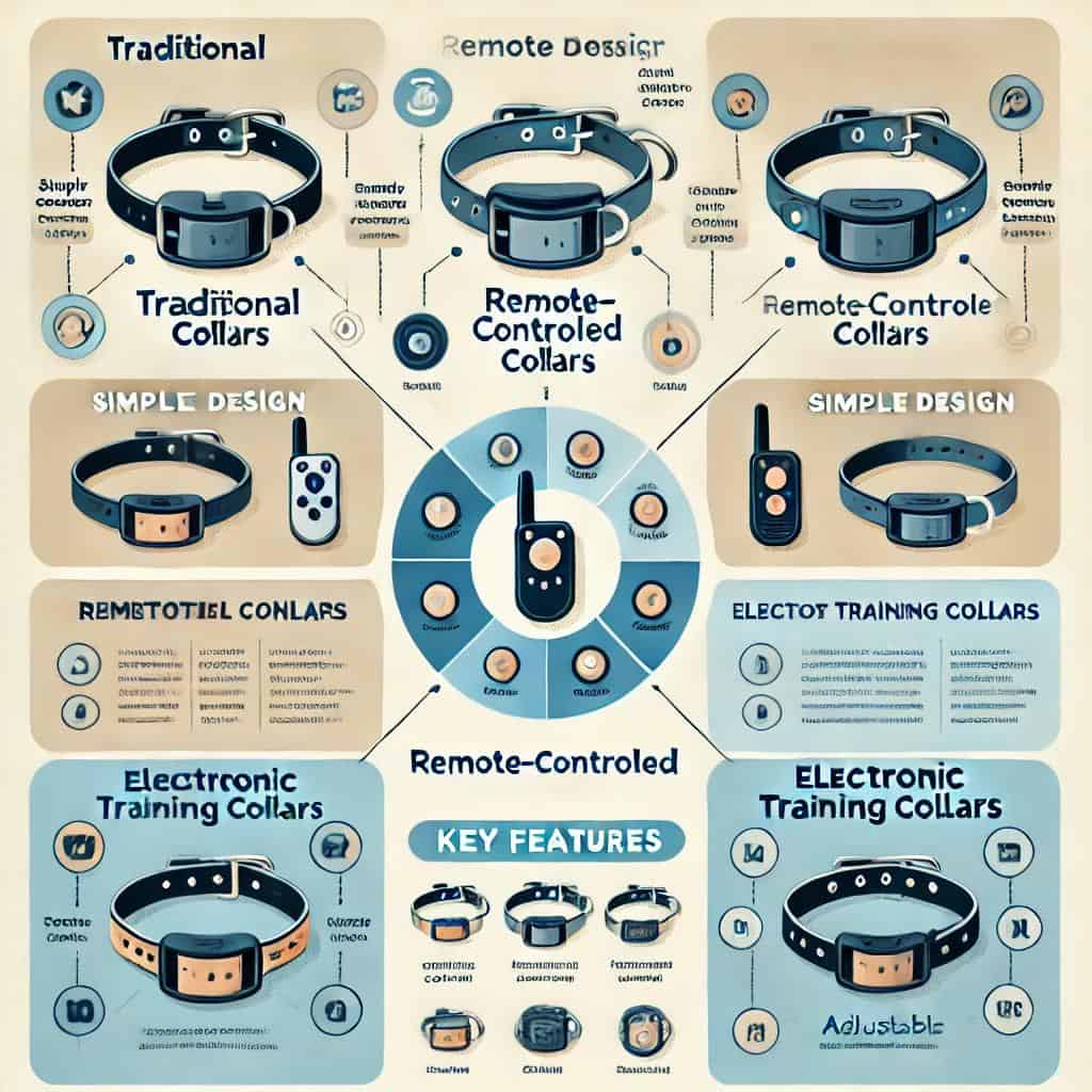 Effective Training Dog Collars for Obedient Pets in 2024 4 Types of Training Dog Collars