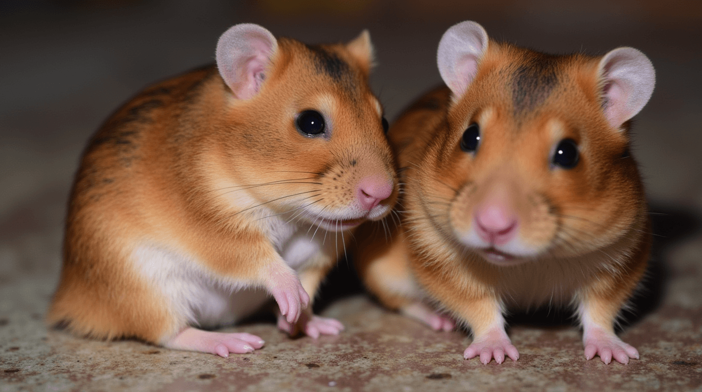 10 Essential Tips for Happy Dwarf Hamsters 3 two Dwarf_hamsters
