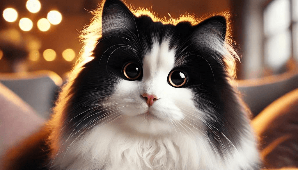 Fluffy Cat
