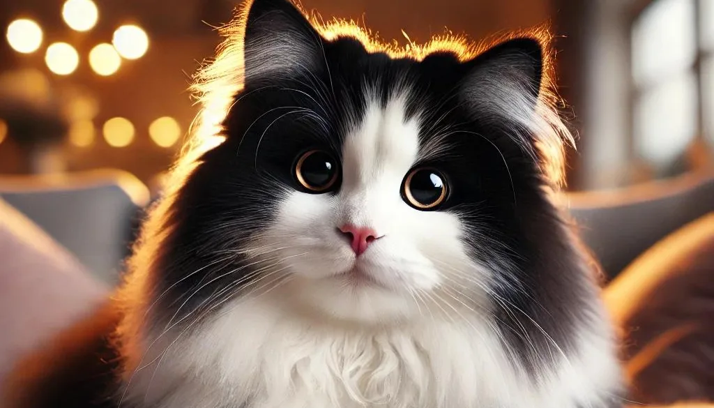 Fluffy Cat