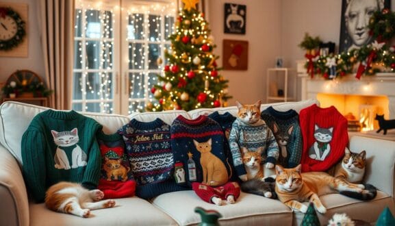 Festive Cat Apparel Festive Cat Apparel