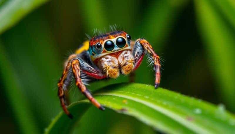 Jumping spider Jumping spider