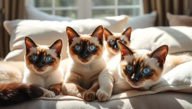 Siamese and Colorpoint Cats Siamese and Colorpoint Cats