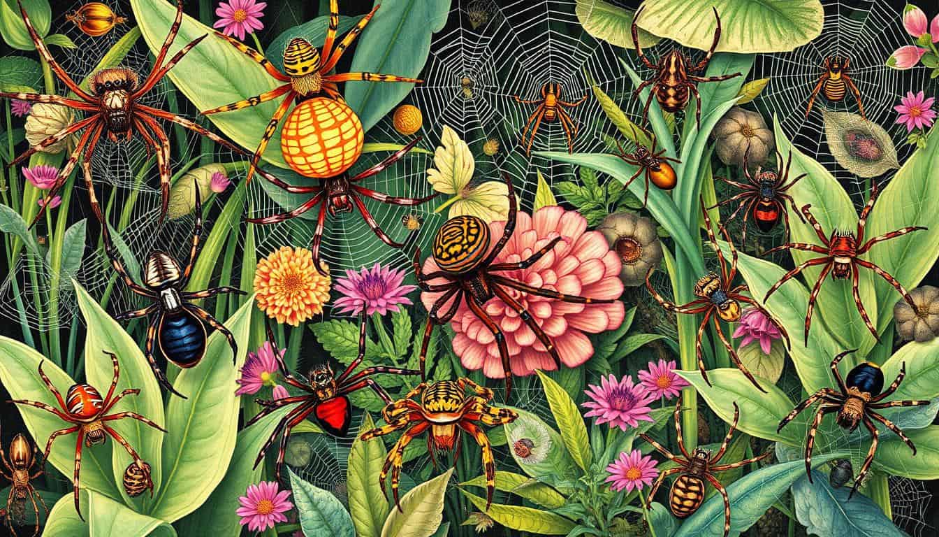 all spider species