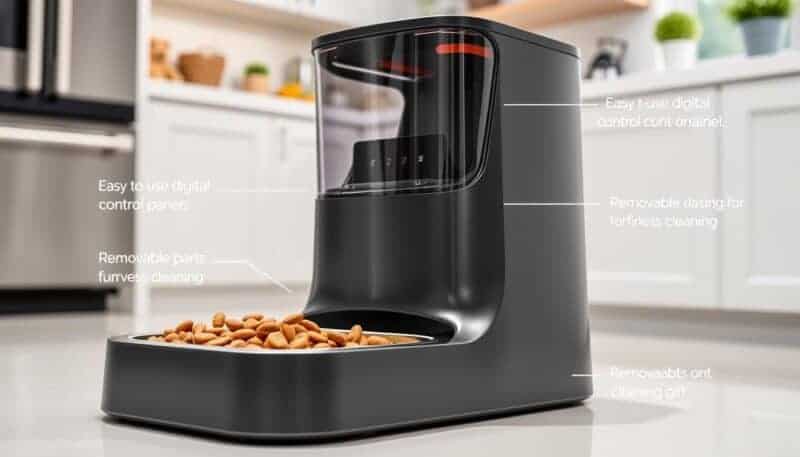 automatic pet feeder automatic pet feeder
