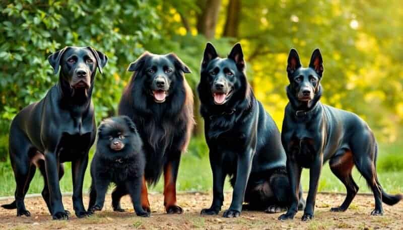 black dog breeds black dog breeds