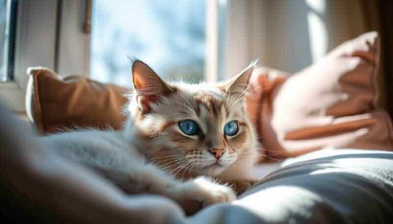 blue-eyed cat blue-eyed cat