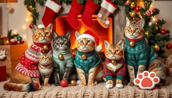 cat christmas accessories cat christmas accessories