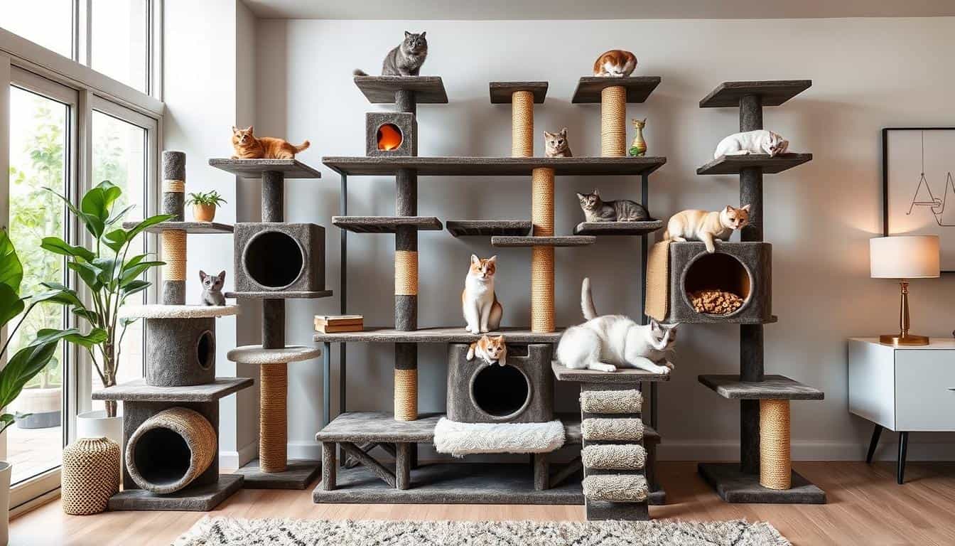 cat trees for large cats