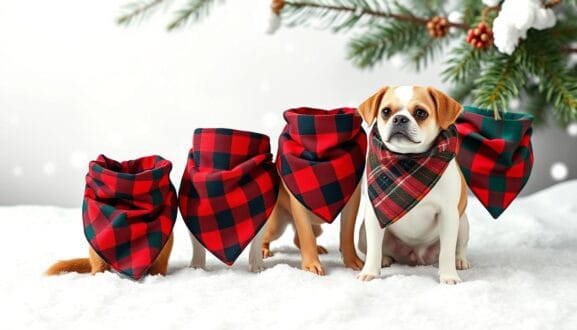 christmas dog bandanas christmas dog bandanas