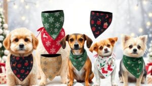 christmas kerchiefs for dogs