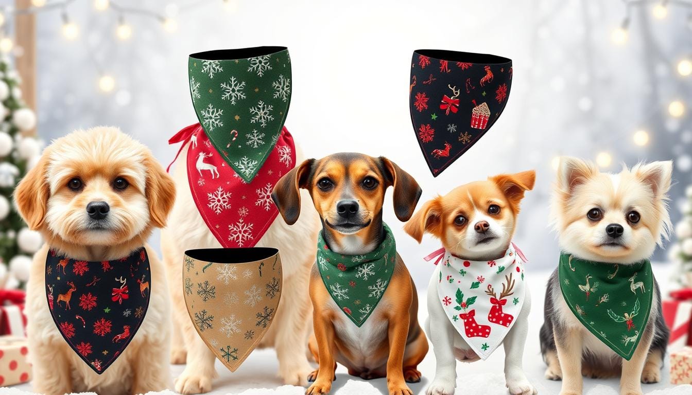 christmas kerchiefs for dogs