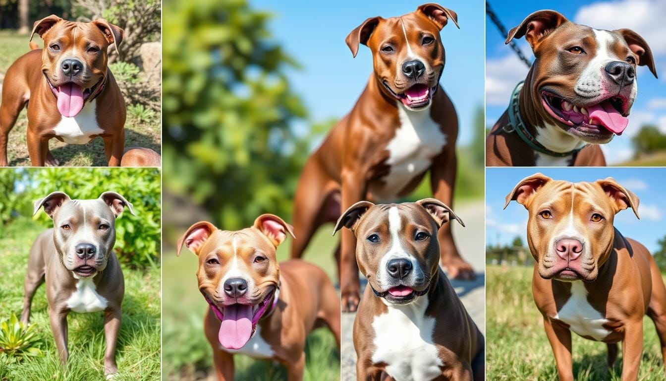 different pitbull breeds