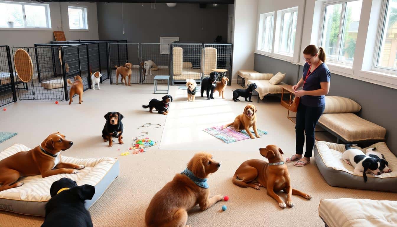 dog boarding and training