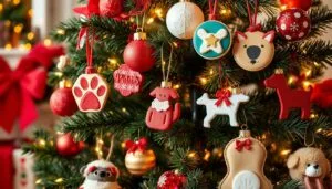 dog christmas ornaments