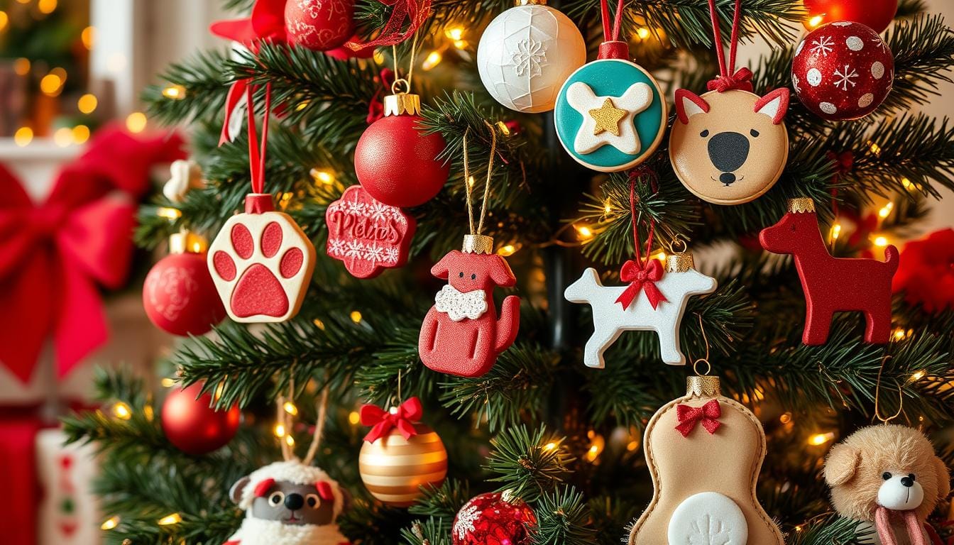 dog christmas ornaments