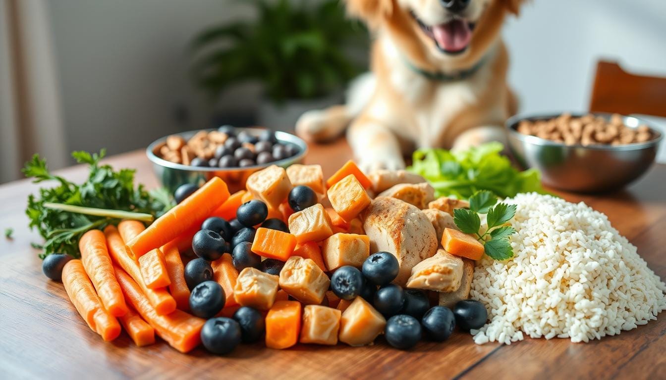 dog nutrition