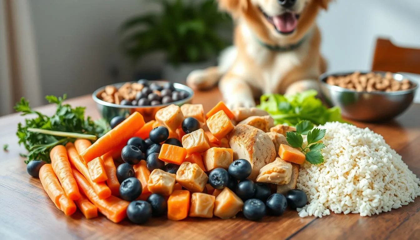 dog nutrition
