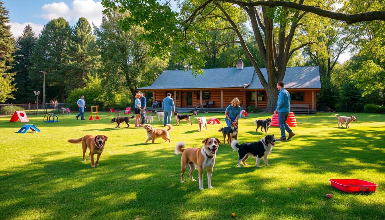 dog training camp