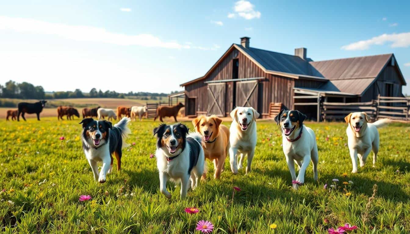 farm dogs
