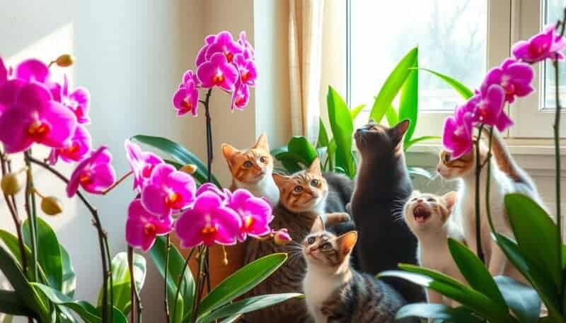 felines and orchids felines and orchids