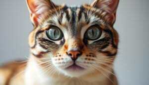flat face cat
