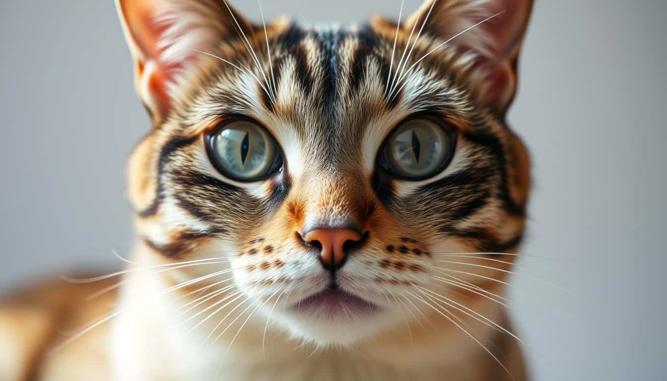 flat face cat