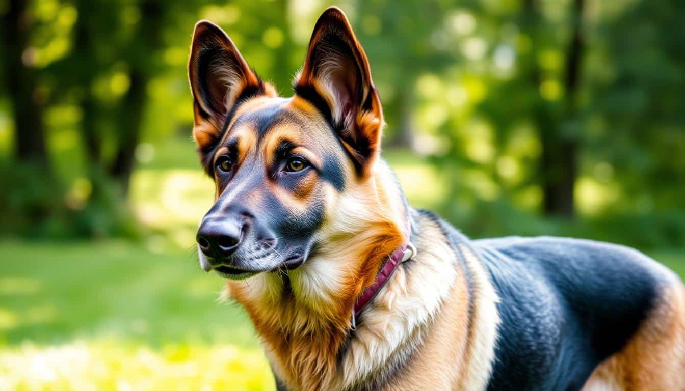german shepherd dog mix