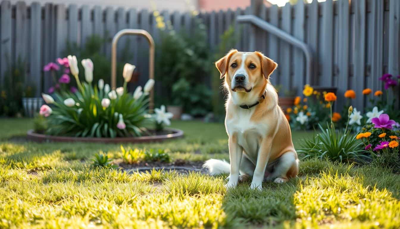how to potty train an adult dog