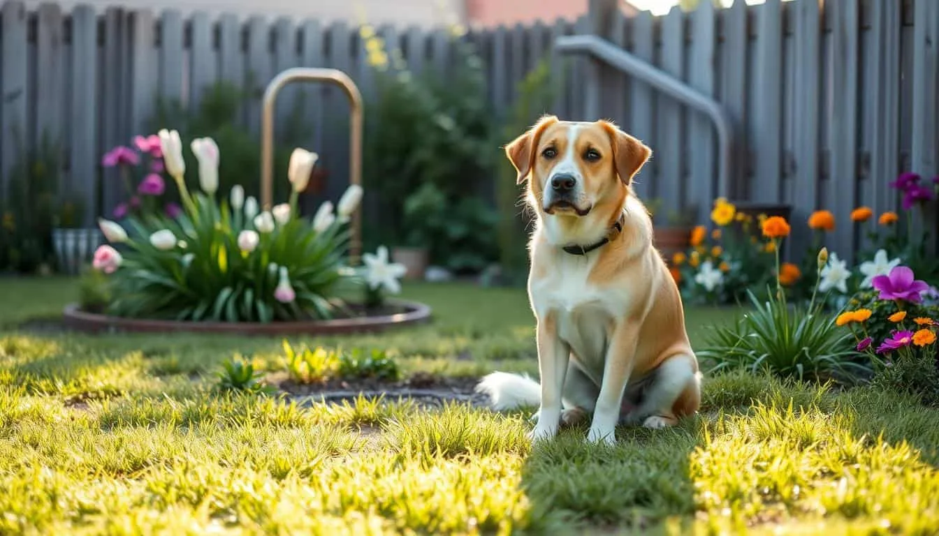 how to potty train an adult dog