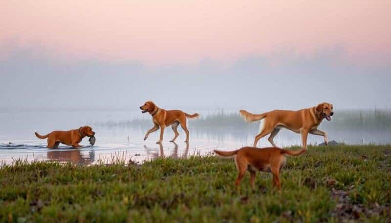 hunting companions hunting companions