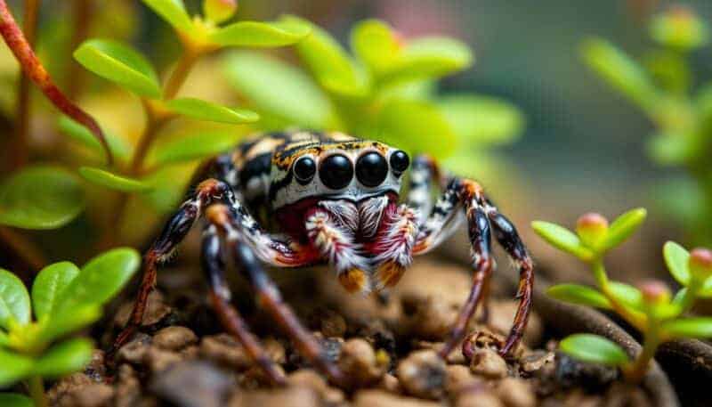 jumping spider health jumping spider health