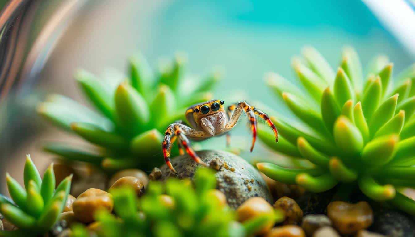 jumping spiders as pets