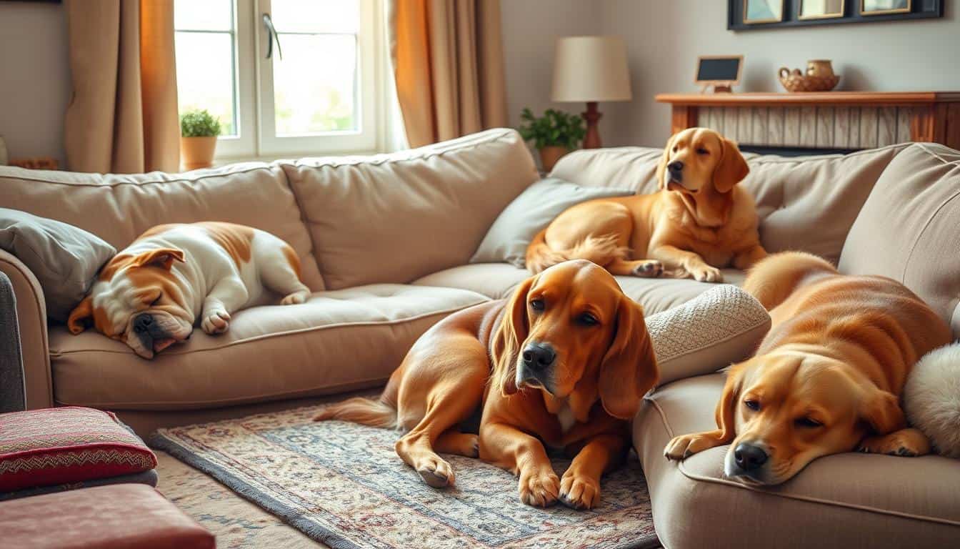 lazy dog breeds
